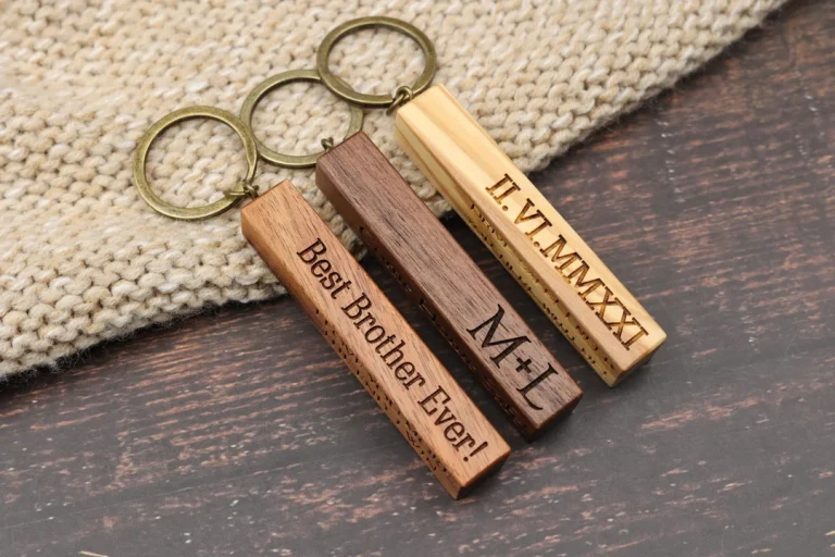 How a Customized Keychain Adds Meaning to Daily Life